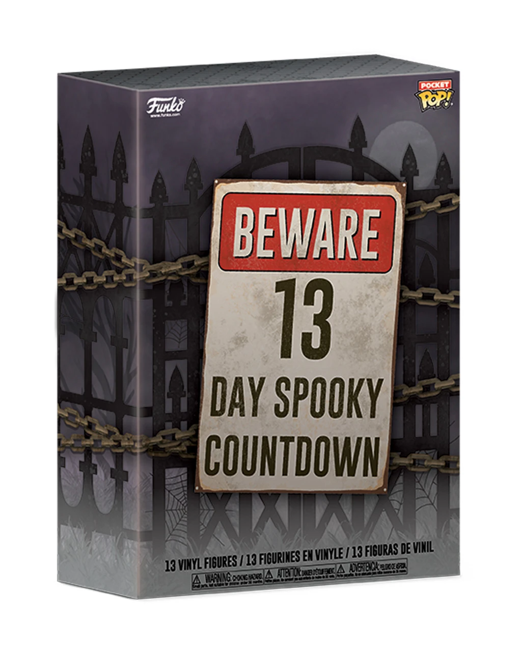13 Tage Spooky Countdown Horror Pocket POP! Kalender – Bild 2