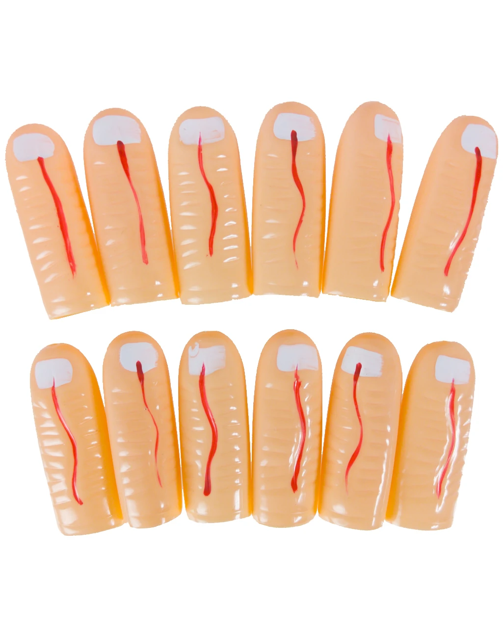 Blutige Finger 12 St.