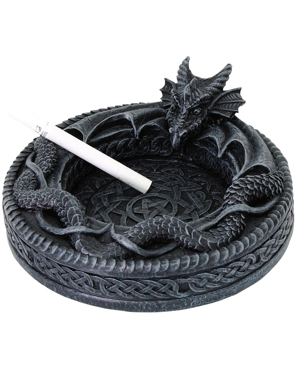 Drachenkopf Aschenbecher