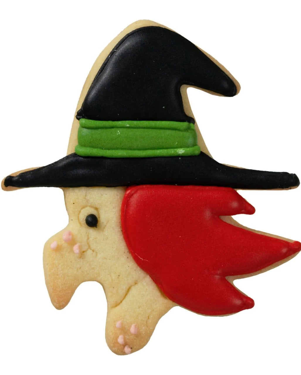 Plätzchenform Hexengesicht 8cm – Bild 3