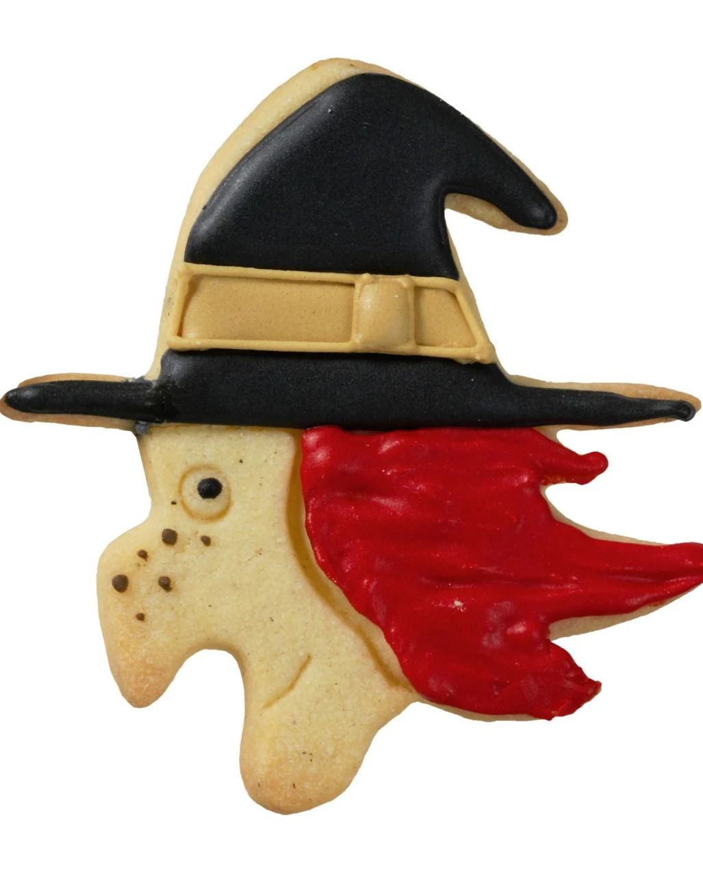 Plätzchenform Hexengesicht 8cm – Bild 4