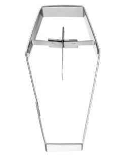 Plätzchenform Sarg 8cm