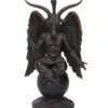 Baphomet Antik Figur Mit Ornamente
