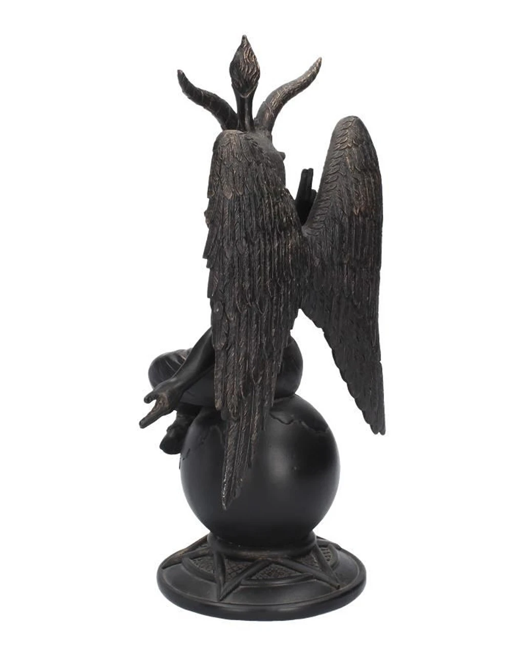 Baphomet Antik Figur Mit Ornamente – Bild 3