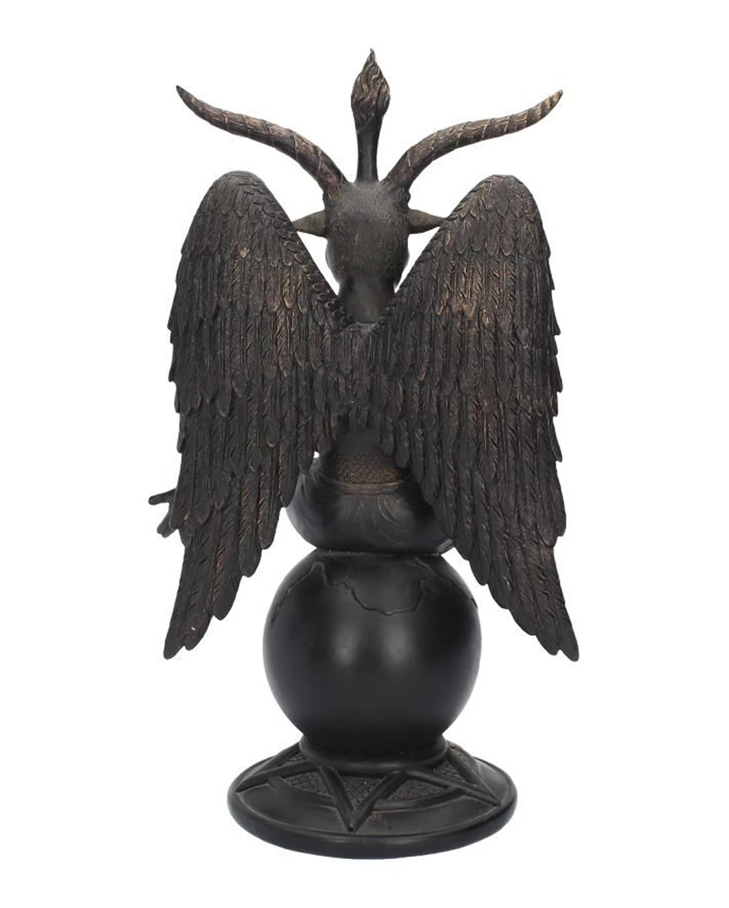 Baphomet Antik Figur Mit Ornamente – Bild 4
