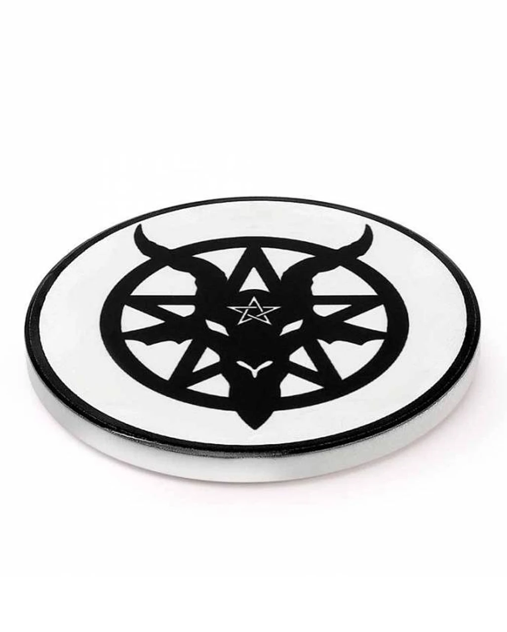 Baphomet Untersetzer – Bild 2