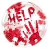 Blutige Halloween Pappteller Help 10 St.