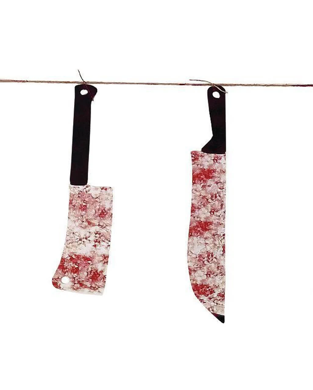 Blutige Werkzeug Girlande – Bild 2