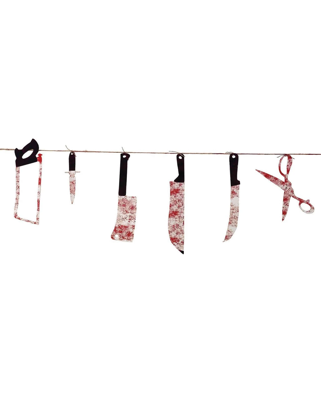 Blutige Werkzeug Girlande