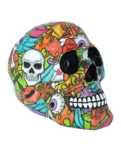 Calypso Pop Art Totenkopf