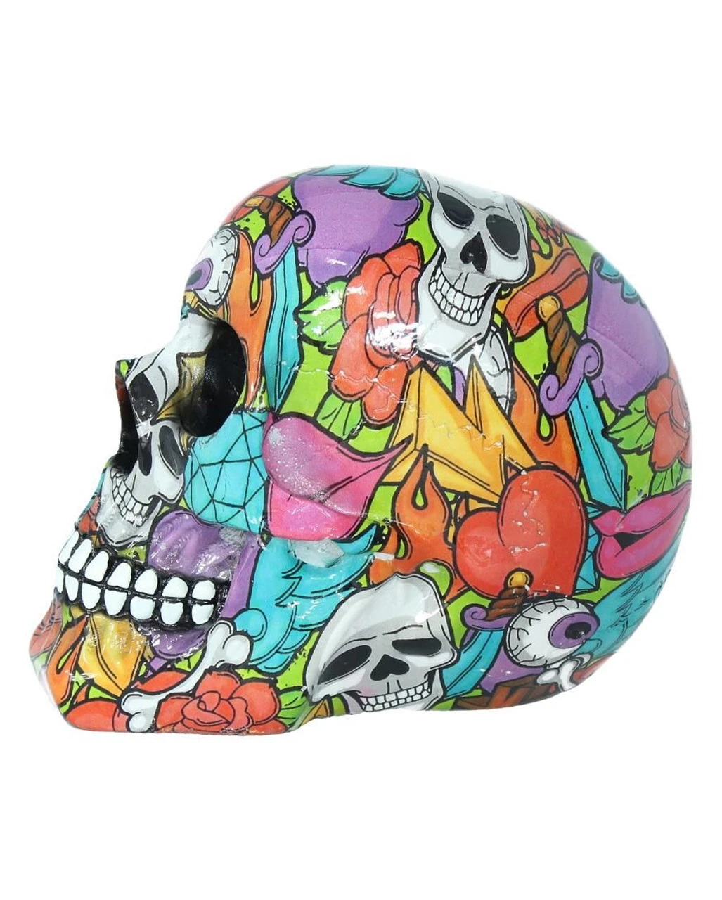 Calypso Pop Art Totenkopf – Bild 3