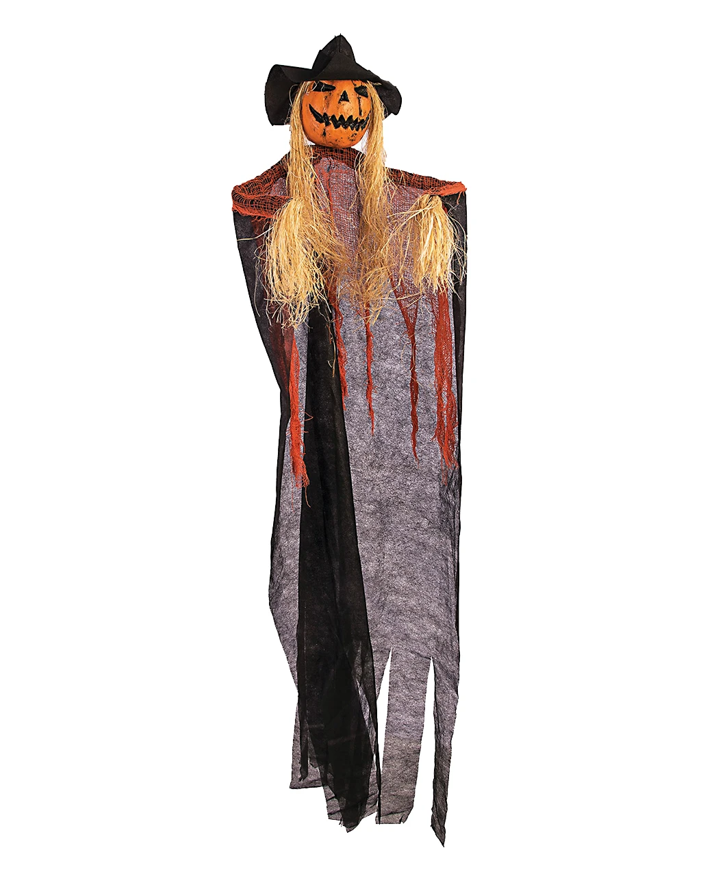 Creepy Pumpkin Hängedekoration 150 Cm