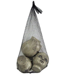 Unheimliche Puppenköpfe 3 St.