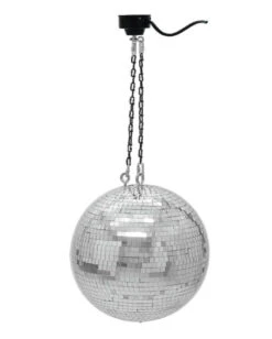 DISCO Spiegelkugel 40 Cm Mit Motor