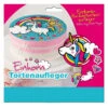 Einhorn Kuchenaufleger