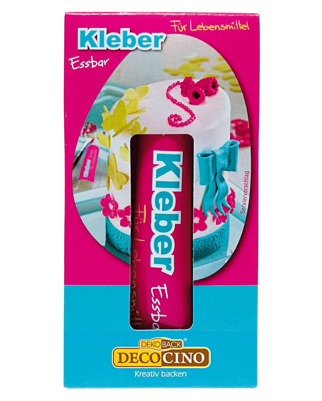 Lebensmittel-Kleber Essbar