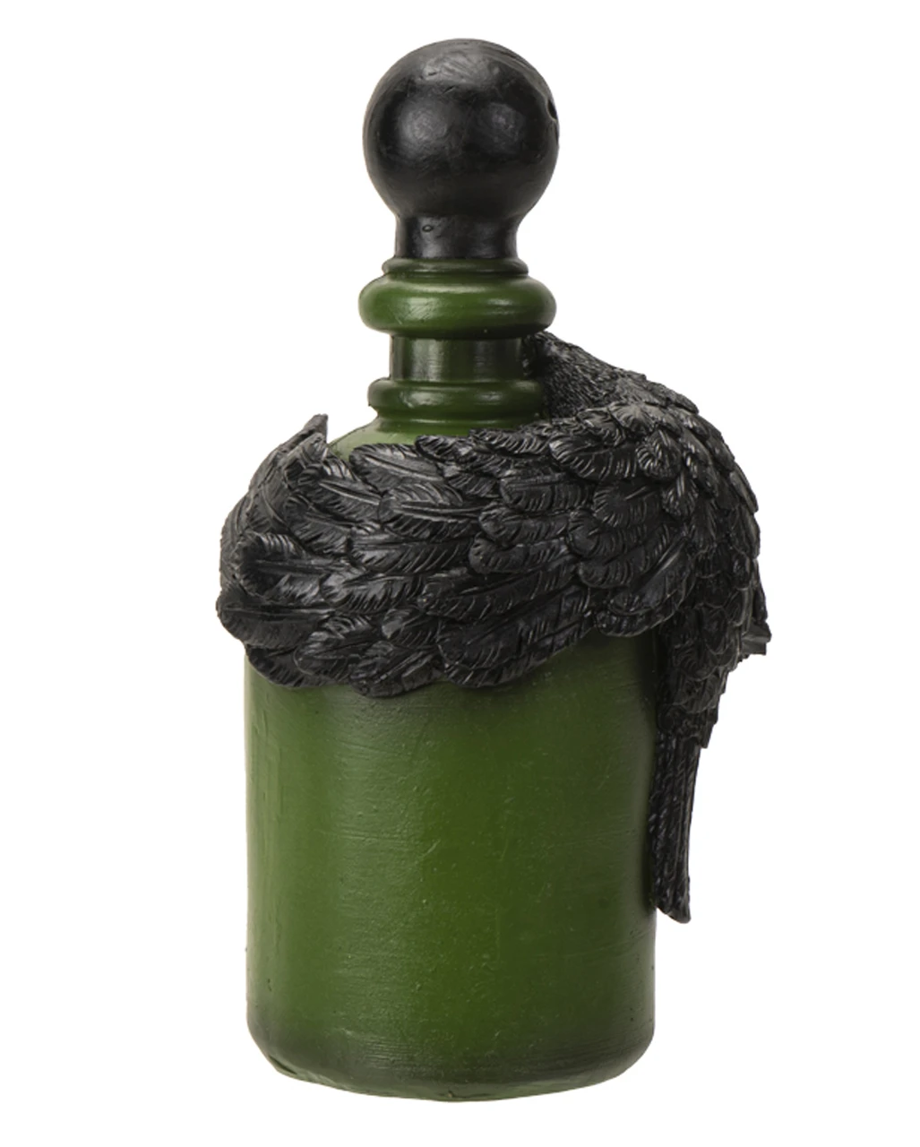 Giftflasche Mit Blutigem Augapfel & Krähe 20cm – Bild 2