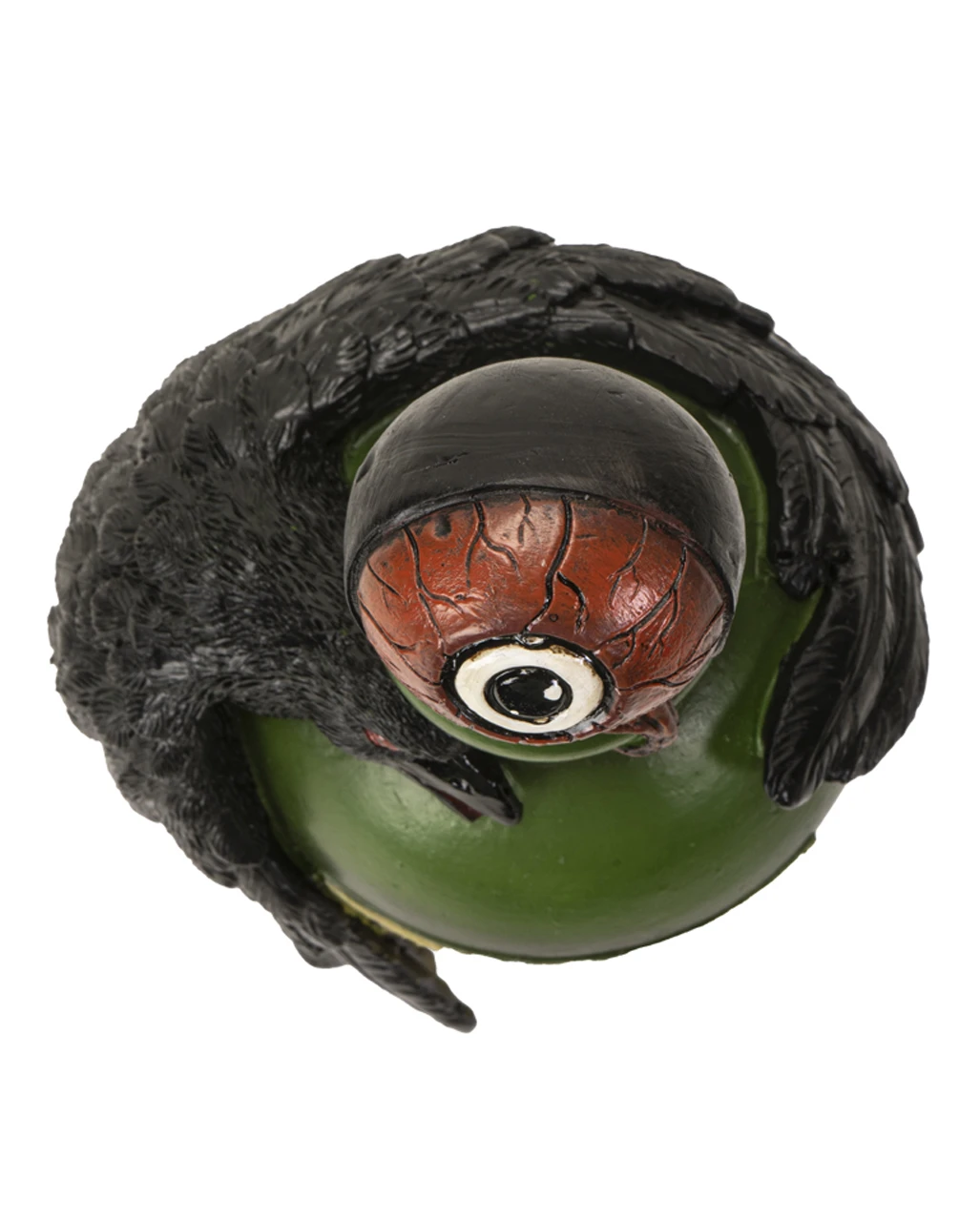 Giftflasche Mit Blutigem Augapfel & Krähe 20cm – Bild 3