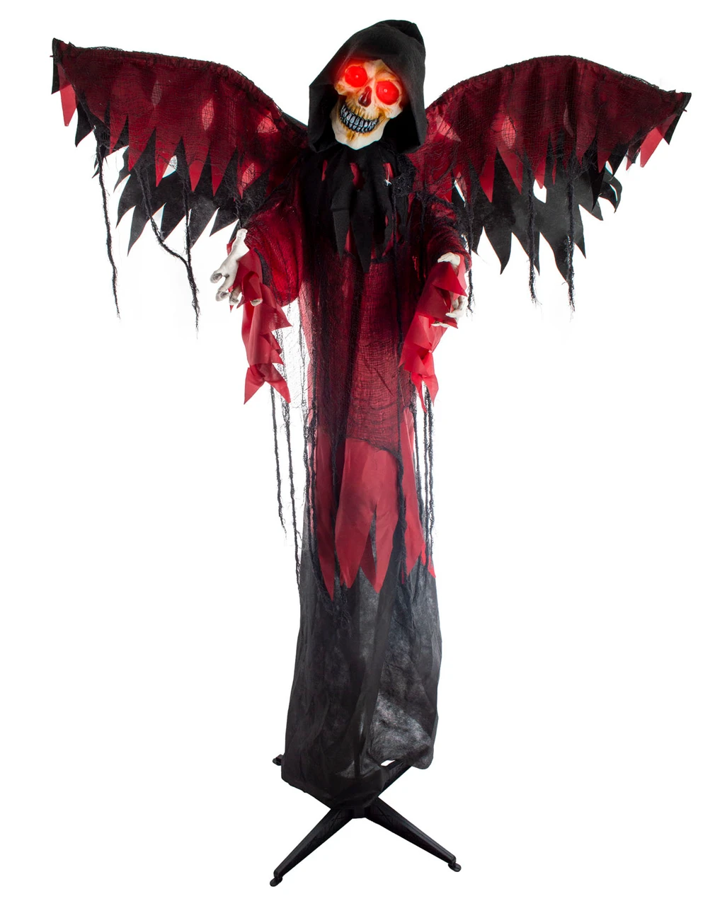 Sensenmann Mit Flügelbewegung, Licht & Sound