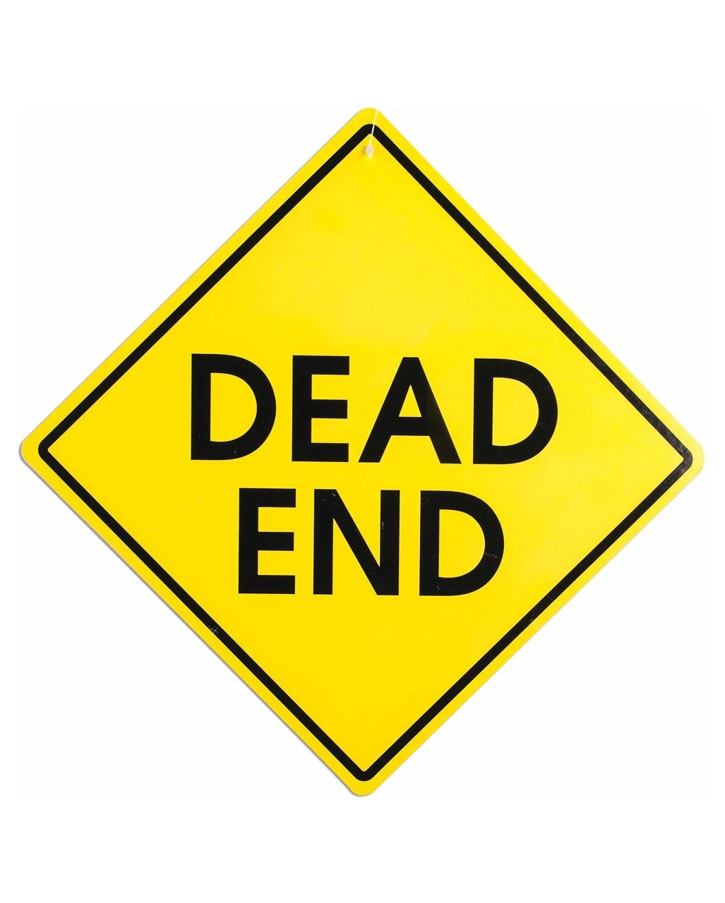 Grim Reaper Only Hinweisschild