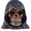 Grim Reaper Totenkopf Mit Leuchtenden Augen