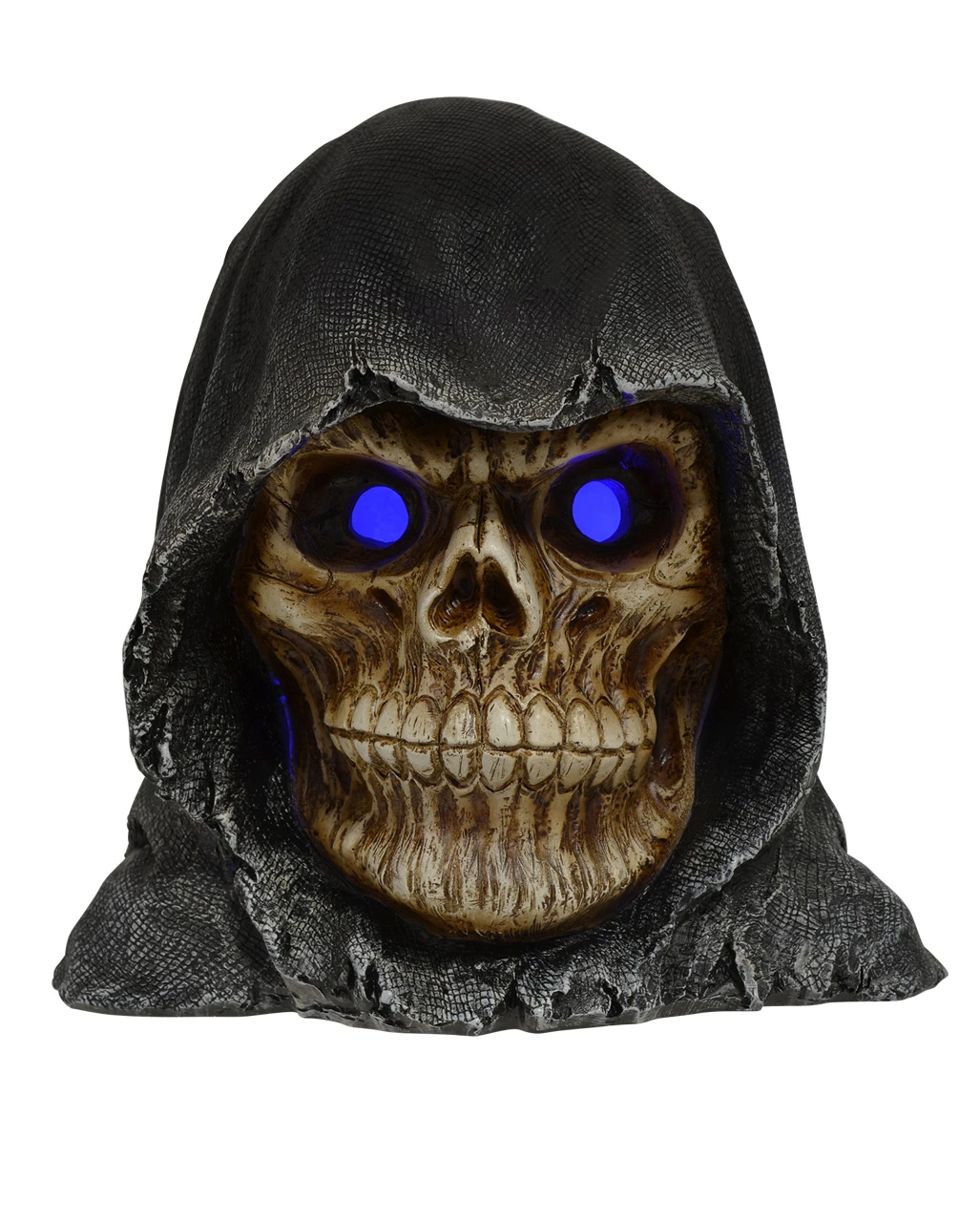 Grim Reaper Totenkopf Mit Leuchtenden Augen – Bild 2