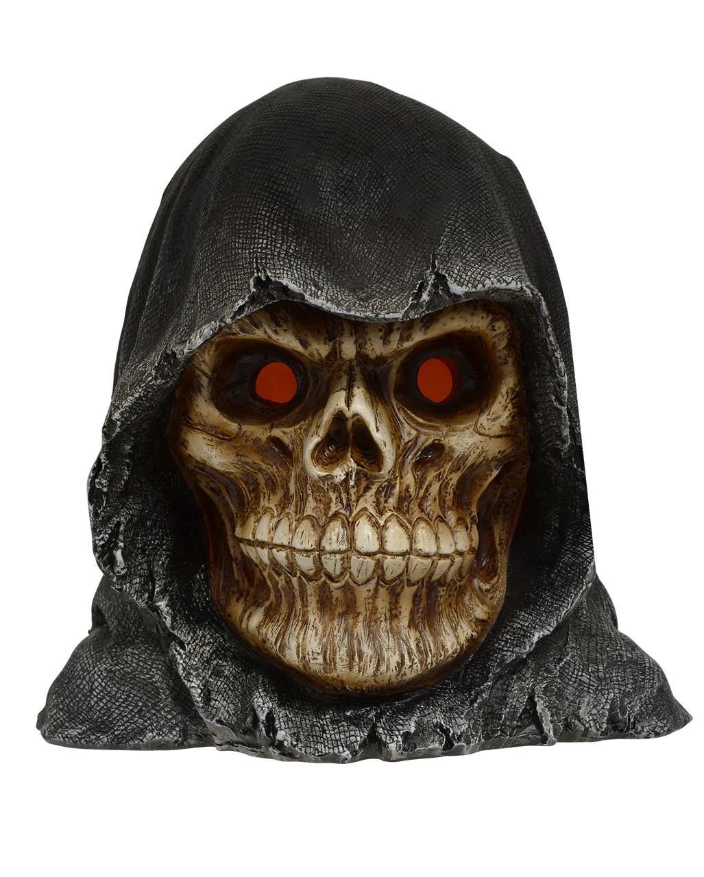 Grim Reaper Totenkopf Mit Leuchtenden Augen – Bild 3