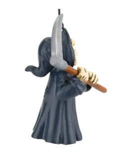 Sensenmann Christbaumkugel 8,9cm -Halloween Dekorations Geschäft grim reaper weihnachtskugel halloween und horror weihnachtsdeko und wohnaccessoires grim reaper hanging ornament 54748 2