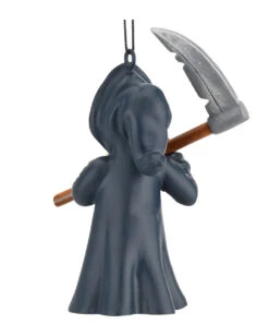 Sensenmann Christbaumkugel 8,9cm -Halloween Dekorations Geschäft grim reaper weihnachtskugel halloween und horror weihnachtsdeko und wohnaccessoires grim reaper hanging ornament 54748 5