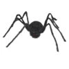 Schwarze Monsterspinne Mit Fell 200 Cm