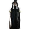 Halloween Figur Hexe Agatha 180cm