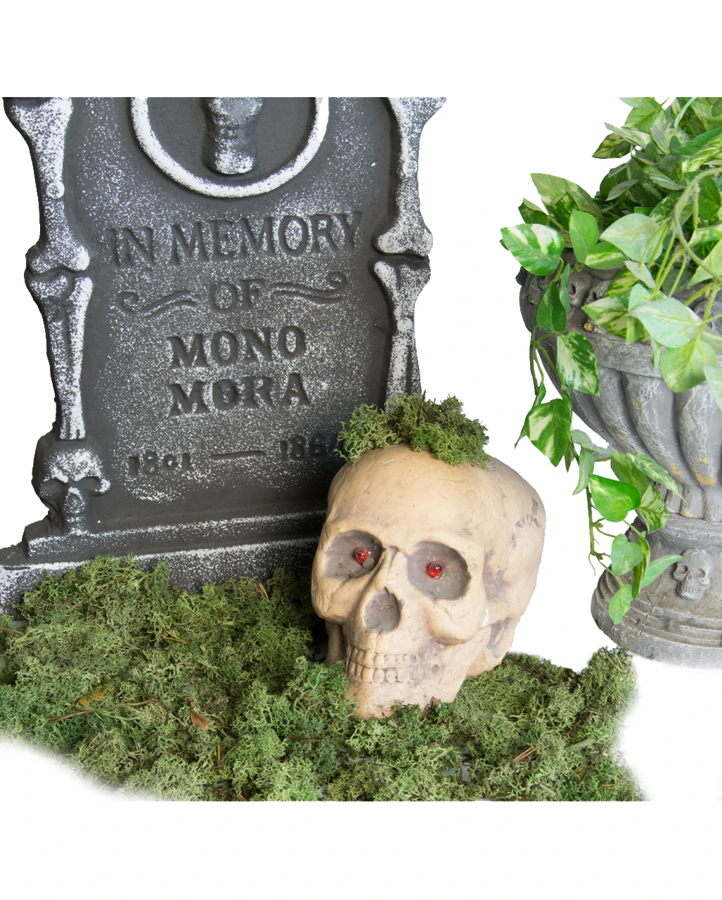 Halloween Deko Moos 100 G – Bild 2