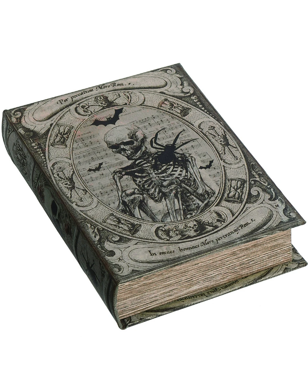 Dekobuch Mit Geheimfach Für Halloween – Bild 2