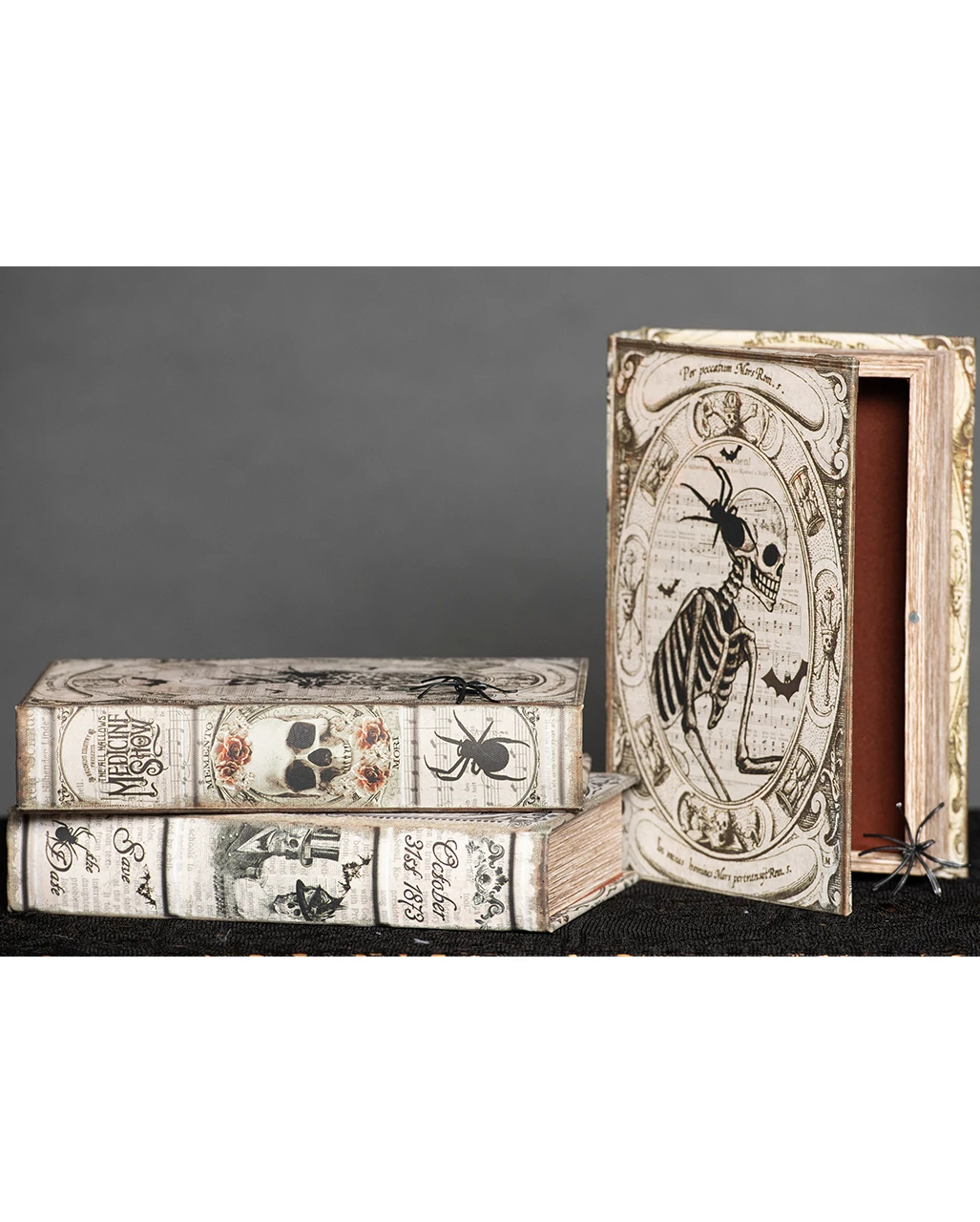 Dekobuch Mit Geheimfach Für Halloween – Bild 5