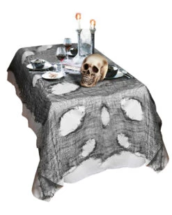 Halloween Lumpenstoff Schwarz