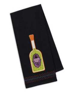 Witch's Brew Halloween Geschirrtuch