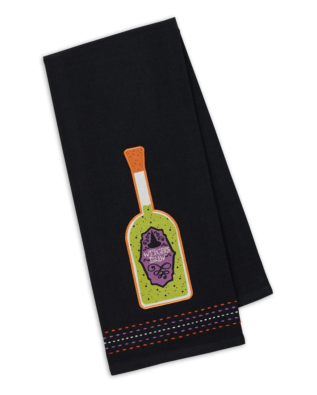 Witch's Brew Halloween Geschirrtuch