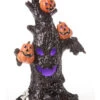 Leuchtender Halloween Glitter Baum 25cm