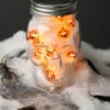 Mini Kürbis Lichterkette Als Halloween Deko