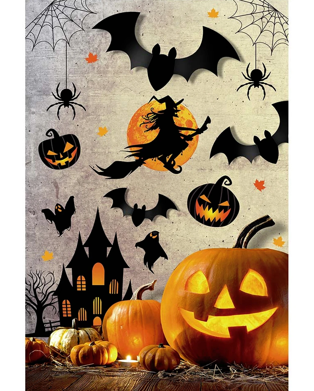 Wandsticker Halloween Schatten Motive – Bild 2