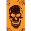 Totenschädel Türfolie Mit LED