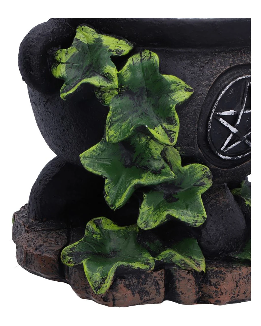 Hexenkessel Mit Efeu Kerzenhalter 2er Set – Bild 5