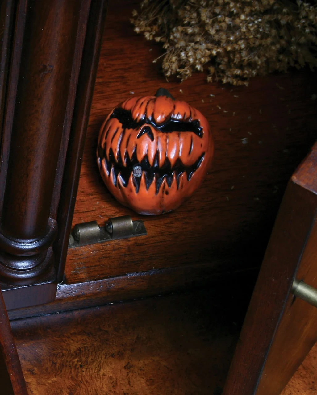 Hidden Screamer Pumpkin Mit Sound – Bild 2