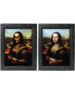 Effekt Wackelbild "Mona Lisa"