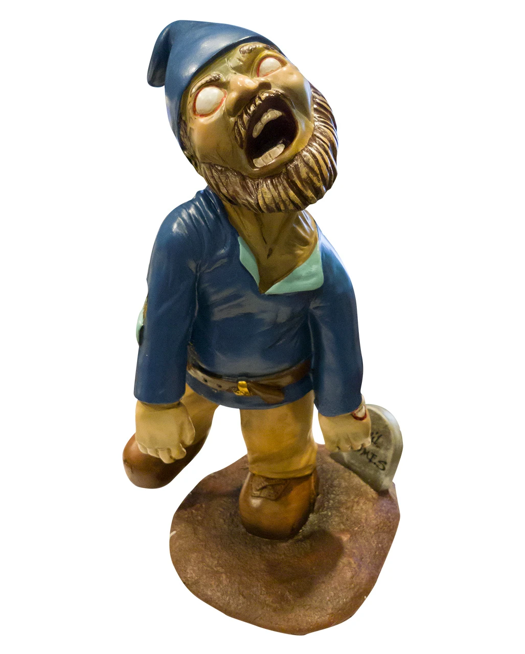 Horror Gartenzwerg Zombie Ed – Bild 2