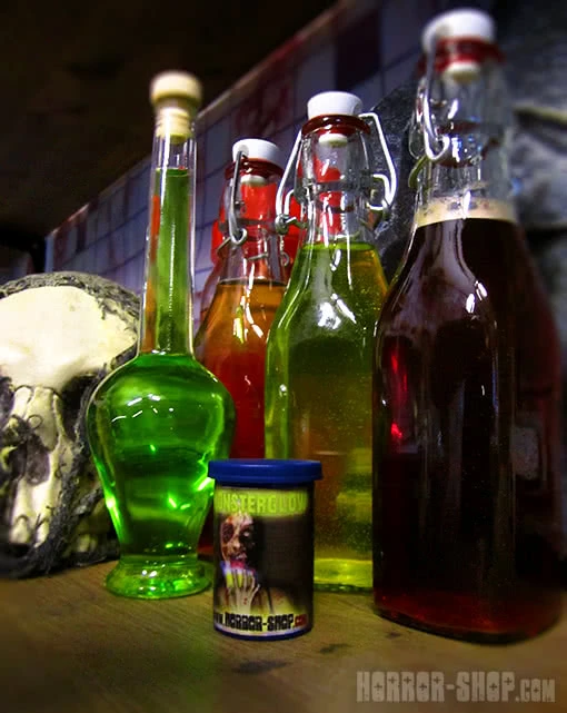 Monsterglow UV Leuchtende Lebensmittelfarbe – Bild 2