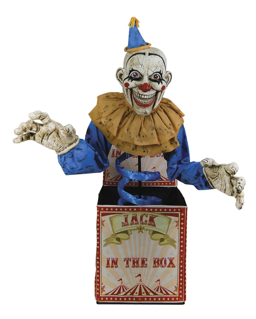 Jack In The Box Halloween Animatronic 1 Jack In The Box Halloween Animatronic