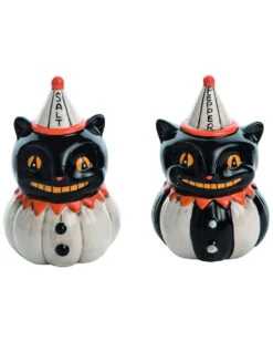 Salz & Pfefferstreuer Johanna Parker Katzen