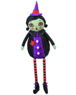 Johanna Parker Kürbis Hexen Figur