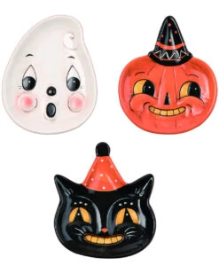 Johanna Parker Halloween Vintage Teller 3 St.